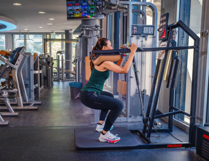 Premium Fitnessstudio Frankfurt am Main Keiser